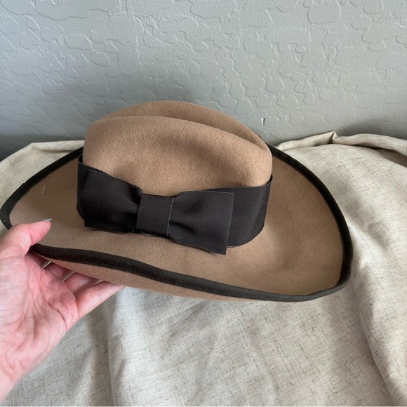 Vintage Sonni San Francisco 100% Lancaster Wool Hat 1980s - Picture 2 of 10